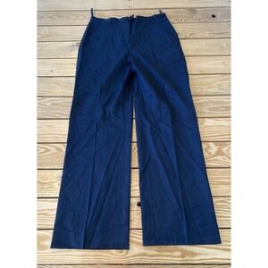 Miu Miu Wide Leg Dress Pants Size 6 Women’s Black